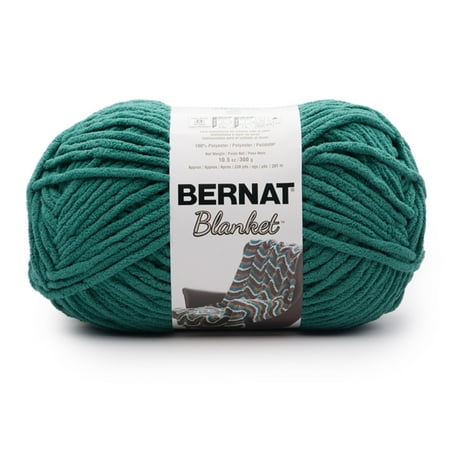 UPC: 0057355413016 | Bernat Blanket™ Super Bulky 100% Polyester Malachite Yarn 220 yd