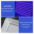 thumbnail image 4 of UV Flood Light 50W 100W UV Glue Curing Purple Lamp Ultraviolet LED Lamp LED Black Lights Blacklight Fixtures Glow In The Dark ,Power Saving, 4 of 7
