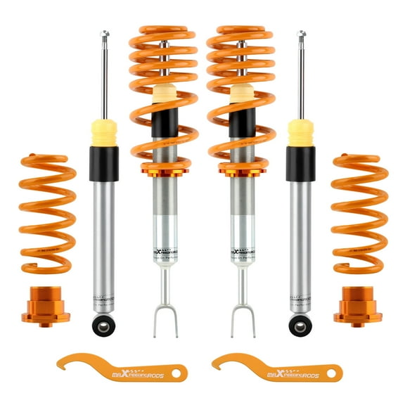Maxpeedingrods Coilovers Lowering Suspension Kit for Audi A4 8E B6 2002-2004 Estate/Avant/FWD