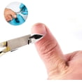 thumbnail image 4 of Professional Cuticle Nipper Cuticle Nipper Nail Nipper, Stainless Steel Cuticle, 4 of 5