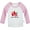 Long Pink Raglan T-shirt, variant on iDzn You're the Pom Funny T shirt For Baby, Newborn Babies T-shirts, Infant Pomegranate Tops, 0-24M Kids Graphic Tees Clothing (Short Black Raglan T-shirt, 0-6 Months)