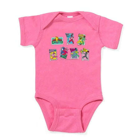 

CafePress - Power Rangers Group Shots - Cute Infant Bodysuit Baby Romper - Size Newborn - 24 Months