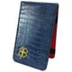 thumbnail image 1 of Portatarjetas de golf de cuero PU, para tarjetas de puntaje de golf con lazo para lápiz, cubierta de libro de yardas portátil para fiesta, Azul DYNWAVEMX Titular de la tarjeta de puntuación de golf, 1 of 7