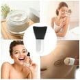 thumbnail image 5 of Unique Bargains 1 Pc Lightweight Small Flat Facial Mask Brush Black, 5 of 5