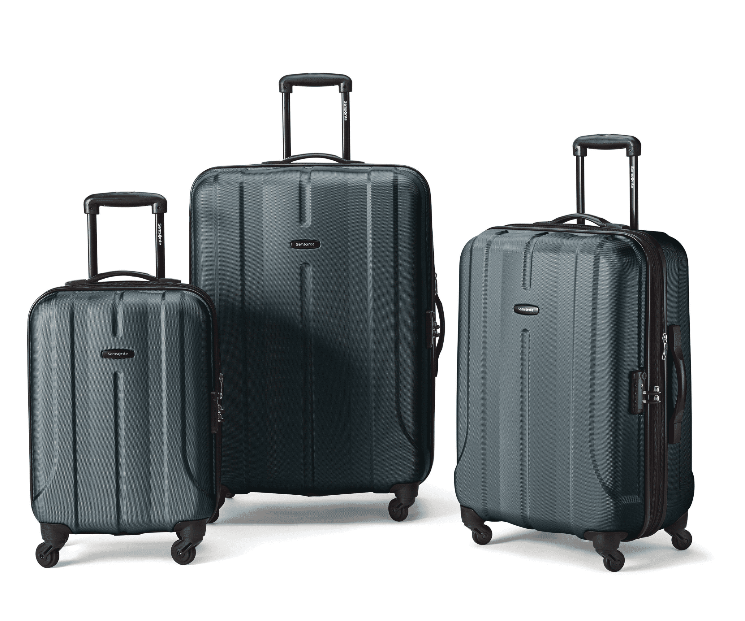 Samsonite Samsonite Fiero 3Piece Nested Hardside Luggage Set (Dark