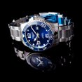 thumbnail image 4 of Longines HydroConquest Sunray Blue With Super-LumiNova Dial Automatic Diver's L3.782.4.96.6 300M Men's Watch, 4 of 4