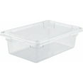 thumbnail image 2 of Winco Clear Polycarbonate Food Storage Box, 3.5 Gallon, 12 x 18 x 6 inch - 1 each., 2 of 2