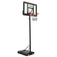 thumbnail image 1 of Système de Panier de Basketball Extérieur Hauteur Réglable 4,4-10 Pi avec Sac de Poids, Conforme à la Norme ASTM, 1 of 12