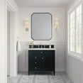 thumbnail image 4 of James Martin Vanities 650-V36-3Ldl Brittany 36" Single Basin Poplar Wood Vanity Set - Grey, 4 of 4