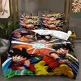 thumbnail image 5 of New Dragon Ball Cartoon Animation Down Bed Home Quilt Cover 3D Digital Printing Two-piece Set Three-piece Set, 5 of 5