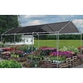 thumbnail image 4 of 10 x 20 Black Heavy Duty Mesh Tarp Net Sun Shade Fence Screen Patio Canopy Top, 4 of 6