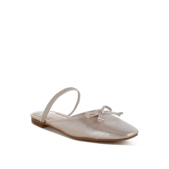 Opalia Glitter Ballet Mules