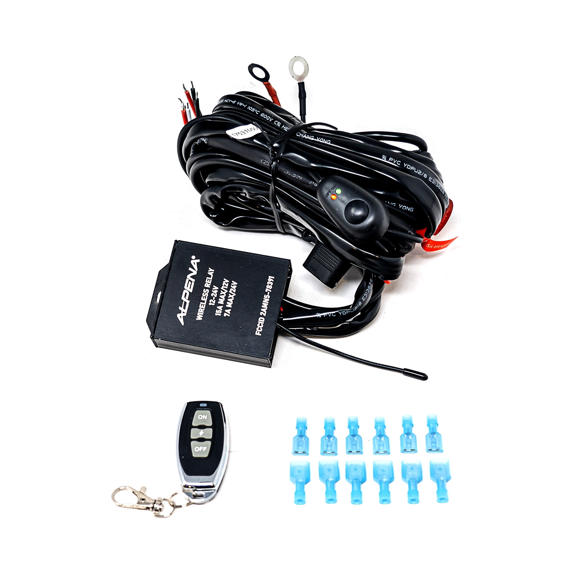 Alpena Wireless Install Kit Powers 2 Lights, Model 78391