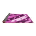 thumbnail image 2 of Ahgly Company Indoor Round Abstract Pink Modern Area Rugs, 3' Round, 2 of 4