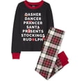 thumbnail image 1 of The Children's Place Ensemble de Pyjamas de Noël Festifs Assortis pour Famille Unisexe, Coton, 1 of 5