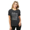 thumbnail image 2 of Nothing is lost until your mother can't find it Women's Fashion Relaxed T-Shirt Tee Charcoal Gray Large, 2 of 3