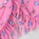 thumbnail image 4 of Augper Baby Girls Swimwear Children's Swimsuit Print Skirt Swimsuit Bikini Bathing Suit Swimming Three-piece Set, 4 of 6