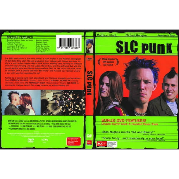 SLC Punk (DVD), Sony, Comedy - Walmart Business Supplies