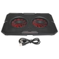 thumbnail image 2 of RGB Gaming Notebook Cooler,RGB Laptop Cooling Pad Laptop Fan Stand Laptop Cooling Pad Modern Innovation, 2 of 9
