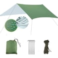 thumbnail image 2 of Bâche de Pluie pour Hamac, Bâche de Tente Imperméable pour Camping, 2 of 12