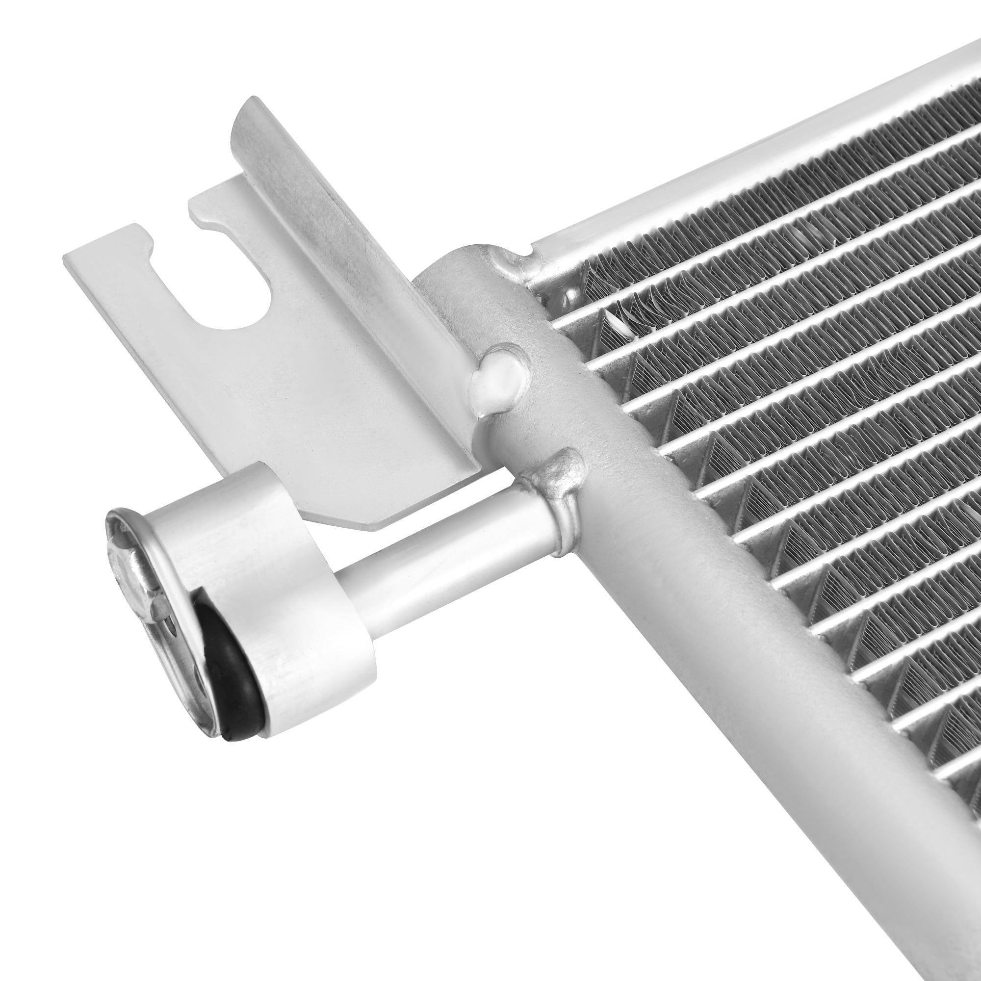 RVNI A/C AC Condenser Air Conditioning Condenser Compatible with 1995-2014 Chevrolet Silverado GMC Sierra 1500 2500 3500 Suburban 1500 2500 3500 2002-2014 Cadillac Escalade Tahoe Yukon XL