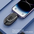 thumbnail image 3 of Peggybuy Mini Backup Power Bank 2 Output Interfaces 5V 1200mAh Phone Charging Accessories, 3 of 6