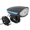 thumbnail image 2 of Scooter Headlights USB Rechargeable High Brightness Night Riding Front Light with HornBlue, 2 of 14