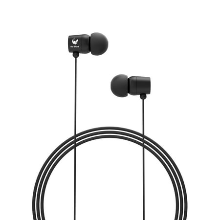 Headset Blackberry OldShark Sports Stereo Music In-ear Headsets Magnet Style Headphone for iPhone6 5S Samsung Galaxy Blackberry HTC Black ()