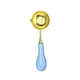thumbnail image 2 of Cat Paw Electric Furnace Warmer Melts Furnace Juego de cucharas para invitaciones (azul) Sywqhk Libre de BPA, 2 of 2