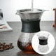 thumbnail image 5 of Cafetera portátil para verter sobre, cafetera de resistente a altas temperaturas, cafetera con goteo de café, cafetera de cerveza fría 400ml Macarena Cafetera, 5 of 8