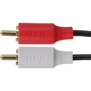 RCA(R) AH19R Stereo Audio Cable (6ft)