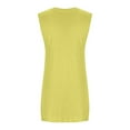 thumbnail image 7 of UAMVSH Sweater Sets for Women Sleeveless Knit Lounge Sets Crewneck Tank Tops with Shorts Matching Clothing Two Piece Travel Outfits, 7 of 7