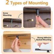 PQPO 4 Pack Stand Mixer Attachment Holders For Kitchenaid Mixer Accessories,for Storage Organize Your Kitchen Aid Attachments