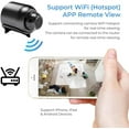 thumbnail image 3 of Laidanyou Mini Camera, Niowatchted Camera, Ainsmiling Mini 5g Wireless WiFi Cameras 1080p HD with Night, Small Hidden Cameras for Home Office Store Warehouse, 3 of 8