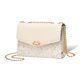 thumbnail image 2 of Mujeres Messenger Bolsa Lentejuelas Moda Single Hombro PU Cadena Cadena Correa Bolso Móvil Teléfono Móvil Flip Bolsas Bolsas Bolsos Beige Tipo 1 tholdsy AP008901-01, 2 of 7