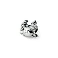thumbnail image 1 of Fancy Bead White Sterling Silver Themed 9.09 mm 10.00 Reflections Crab Bead, 1 of 2