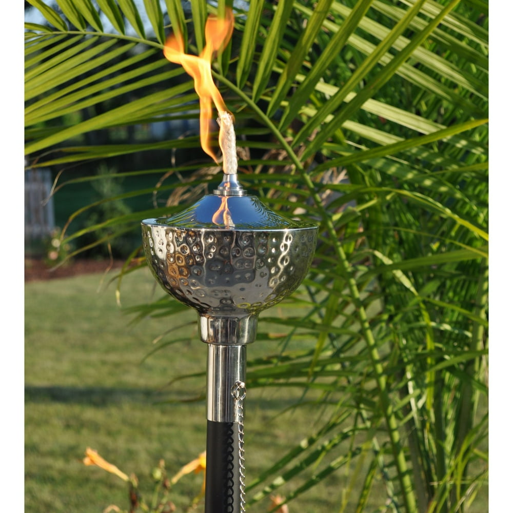 Hammered Vienna Tiki Torch