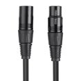 thumbnail image 3 of Microphone Cable Professional Long - Portable Male to Female Cable Mic Cable, 3 of 9