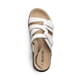 thumbnail image 4 of Sandalias Blancas de Mujer DREAM PAIRS con Correas Ajustables y Diseño Slip-On, 4 of 8