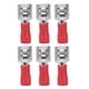 thumbnail image 2 of Terminal de cable, 100 piezas FDD2250 Conector de horquilla Conectores de horquilla eléctricos Conector de horquilla elaborado por expertos, 2 of 8