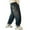 A341#Black, variant on RMGVDSD Boys Baggy Cargo Pants Boys Baggy Jeans Wide Leg Jeans Loose Elastic Waist Denim Pants Trousers For Kids Teen Regular Fit Jeans 3-4 Years/Black