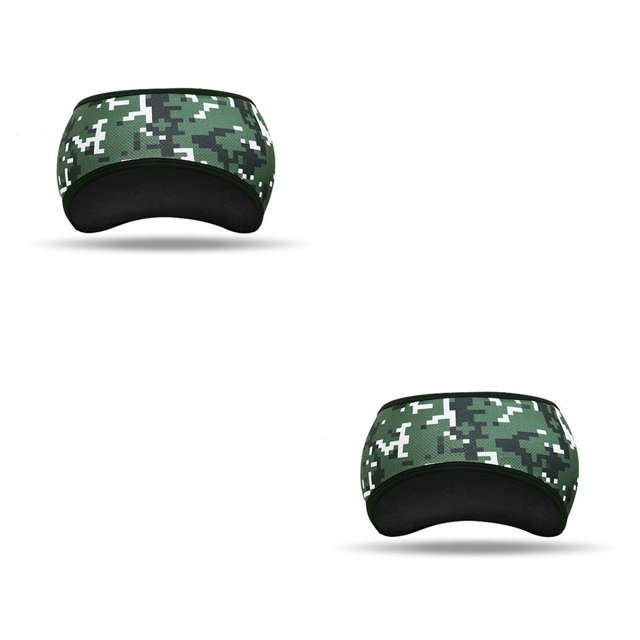 Yuarrent Diademas Unisex Invierno Cálido Vellón Protección para la cabeza Esquí ajustable A prueba de viento Engrosado Calentador de orejas Diademas Type2 NO2 Yuarrent CBP378546