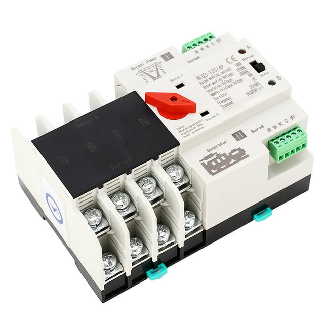 Interruptor de transferencia automática Bling Bling 4 polos 100 A CA 110 V