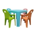 thumbnail image 3 of Mesa Infantil con Sillas de Colores para Niños Exterior e Interior, 3 of 5