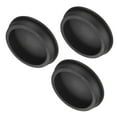 thumbnail image 1 of Tapón de silicona Uxcell, diámetro 76.3mm/3 pulgadas, tapones de goma en forma de T para recubrimiento en polvo, paquete de 3, 1 of 7