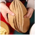 thumbnail image 3 of 100pcs Air Fryer Disposable Paper Liner Non-stick Disposable Liners, Baking Paper Water-proof, Food Grade Parchment, 3 of 3