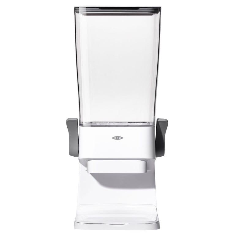 OXO SoftWorks® Food Dispenser 新品 OXO, Countertop Food Dispenser, White, 5.5 Qt capacity - Walmart.com
