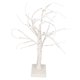thumbnail image 2 of Árbol de abedul iluminado Ramas ajustables Árbol de abedul inferior estable con luces LED para boda de dormitorio, 2 of 8