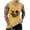 Yellow, variant on Teissuly Men's Tank Colorless Gradient Printing Round Neck Thin Strap Leakage Back Regular Casual Sports Tank Blouses