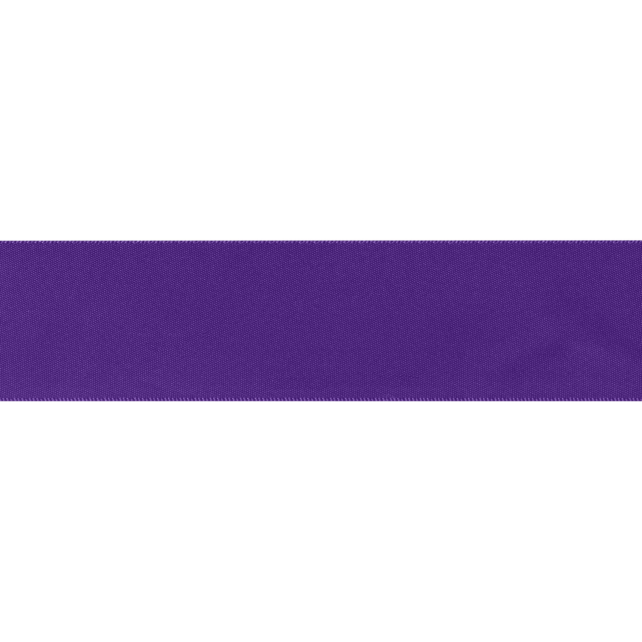 (3 pack) Offray Ribbon, Regal Purple 1 1/2 inch Single Face Satin Polyester Ribbon for Sewing, Crafts, and Gifting, 12 feet, 1 Each